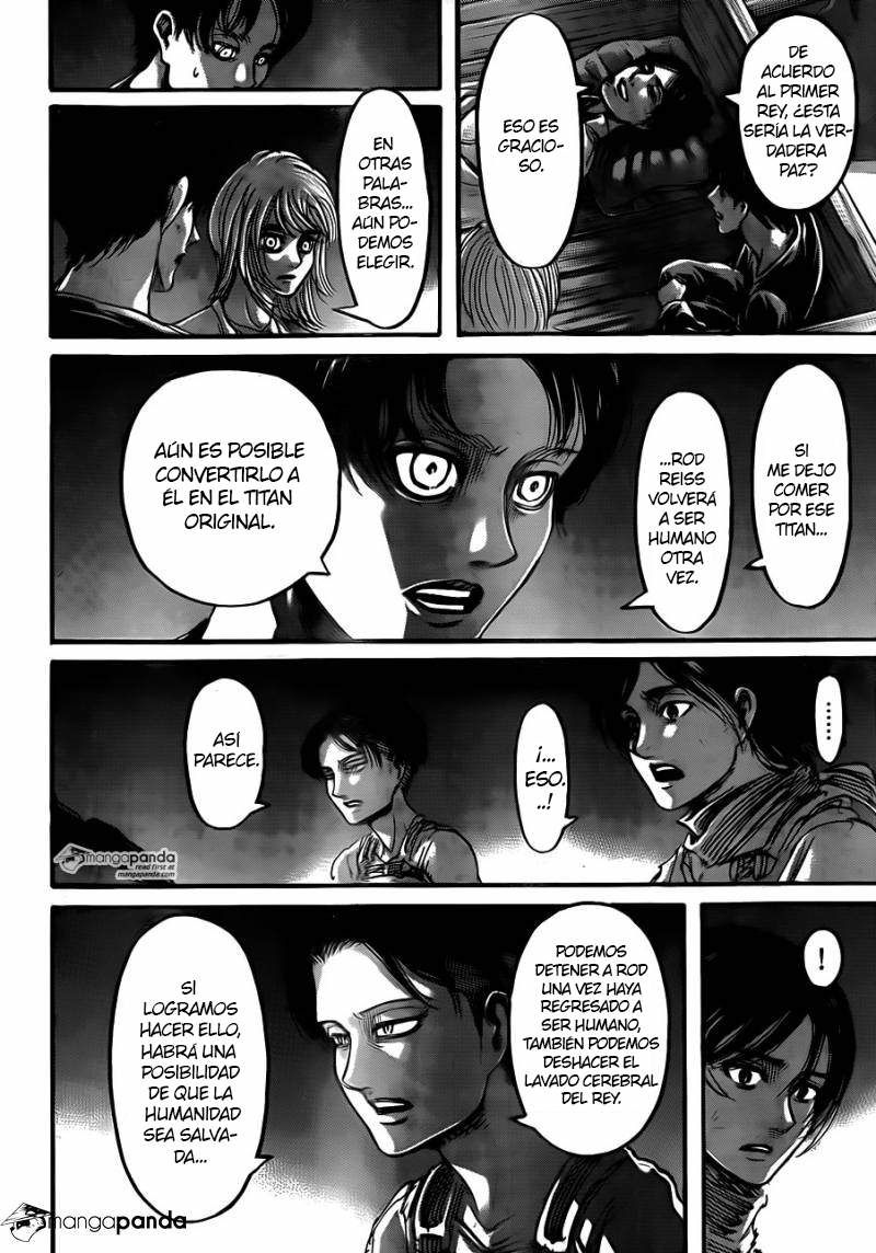 Read Attack on Titan Español Manga Online