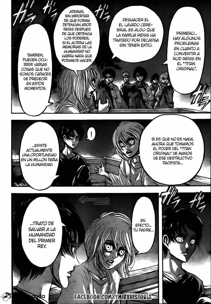 Read Attack on Titan Español Manga Online