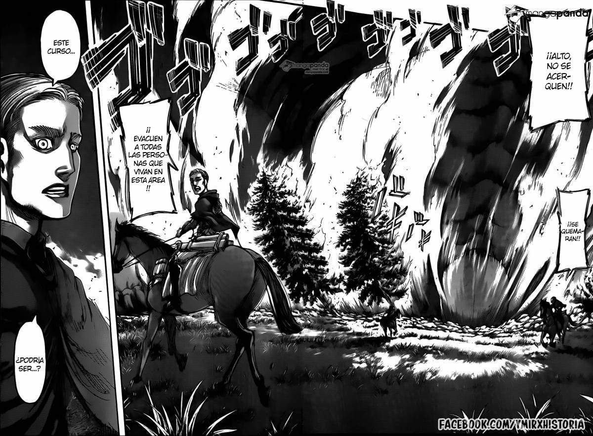 Read Attack on Titan Español Manga Online