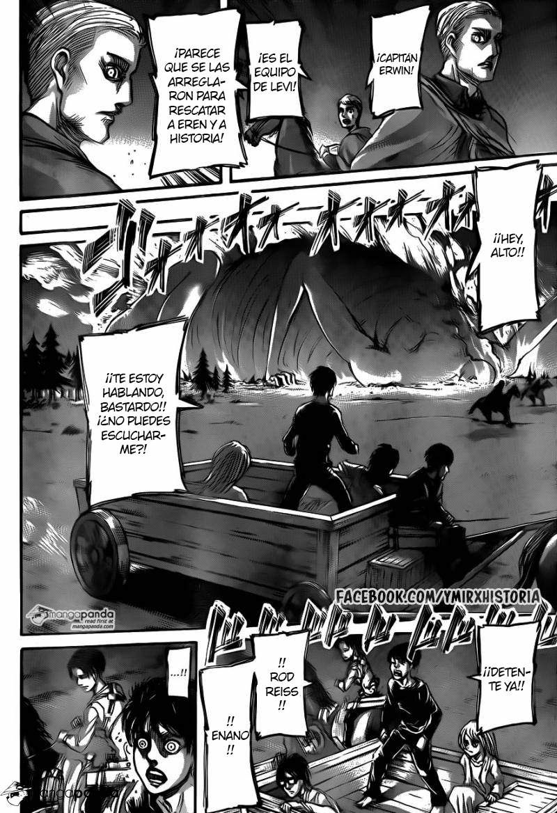 Read Attack on Titan Español Manga Online