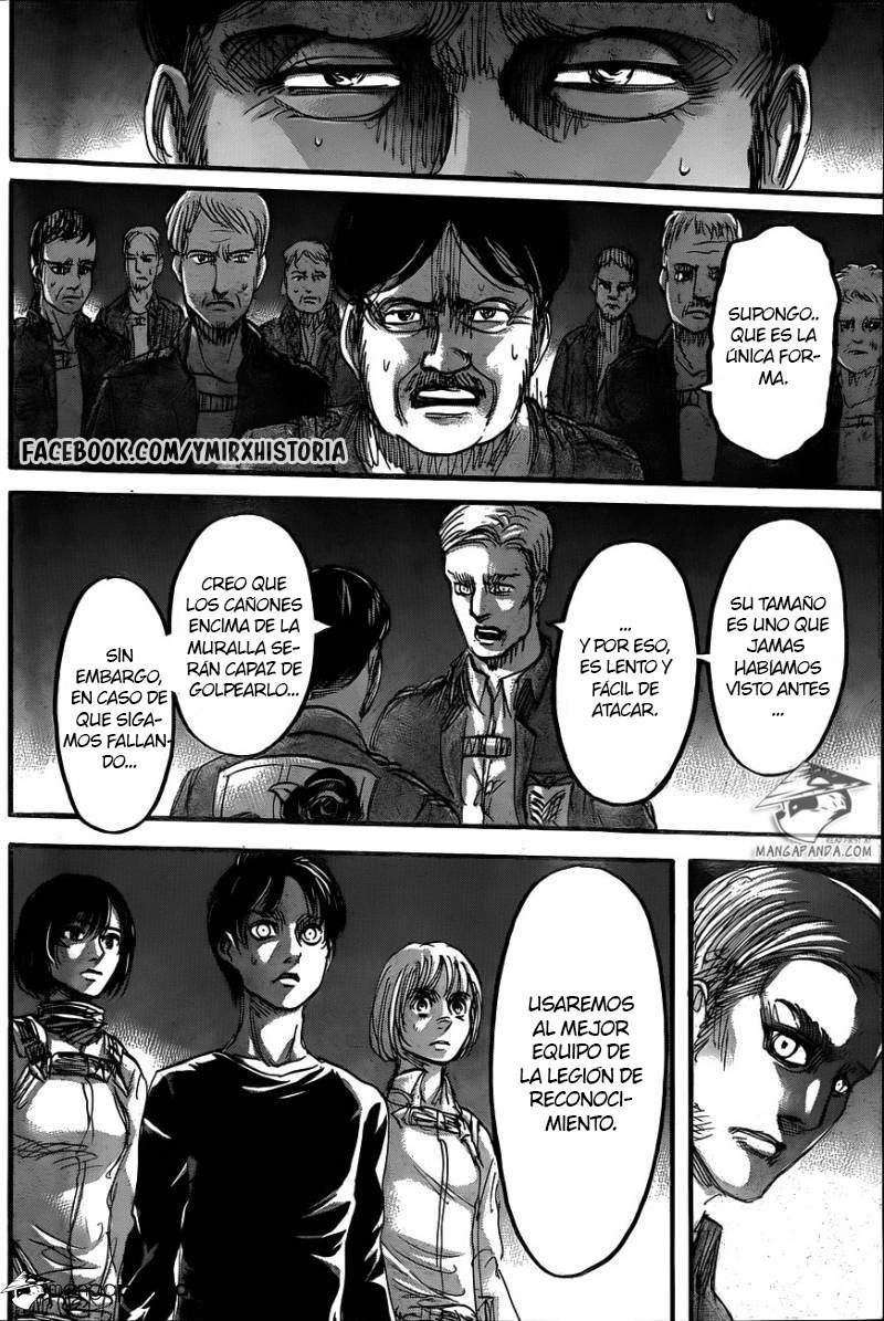 Read Attack on Titan Español Manga Online