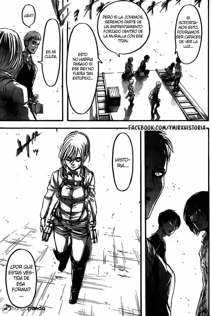 Read Attack on Titan Español Manga Online