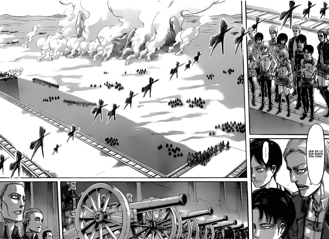 Read Attack on Titan Español Manga Online