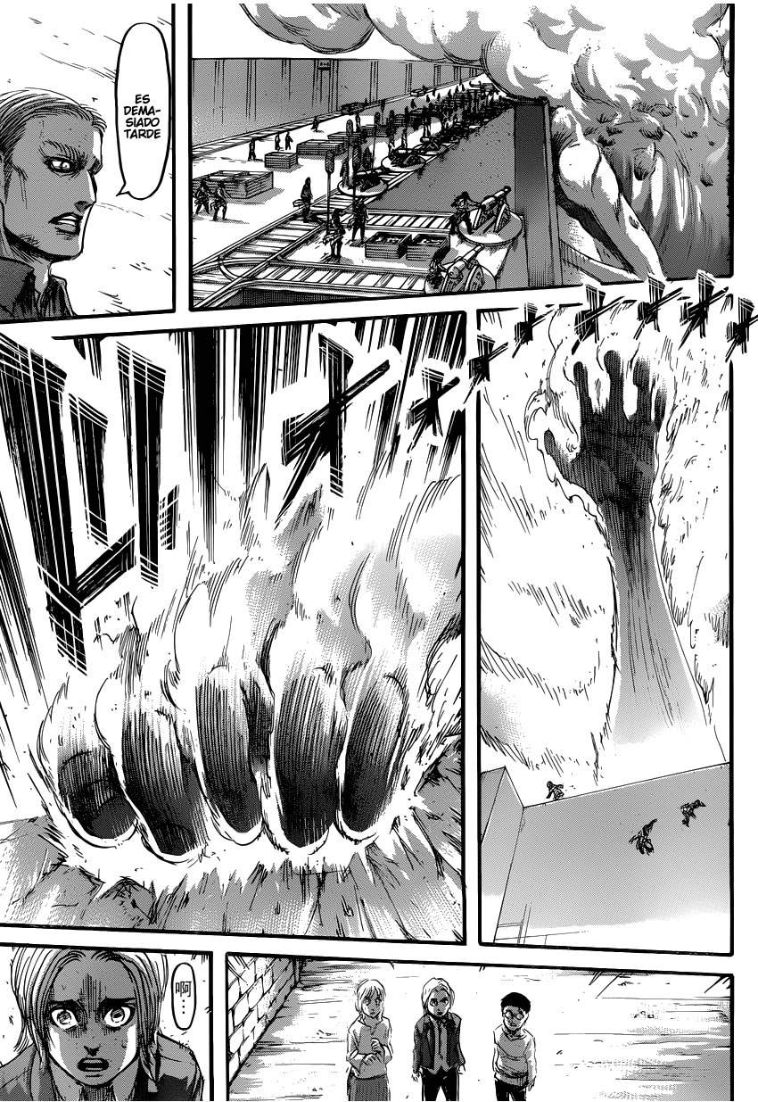 Read Attack on Titan Español Manga Online