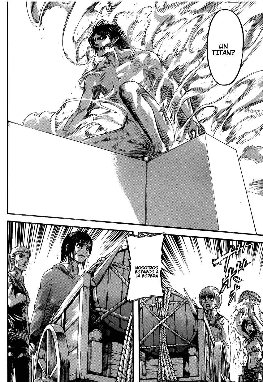 Read Attack on Titan Español Manga Online