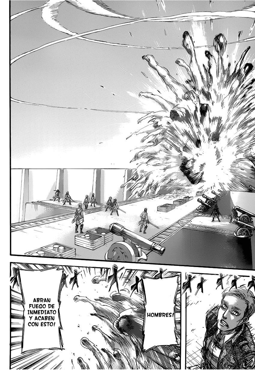 Read Attack on Titan Español Manga Online