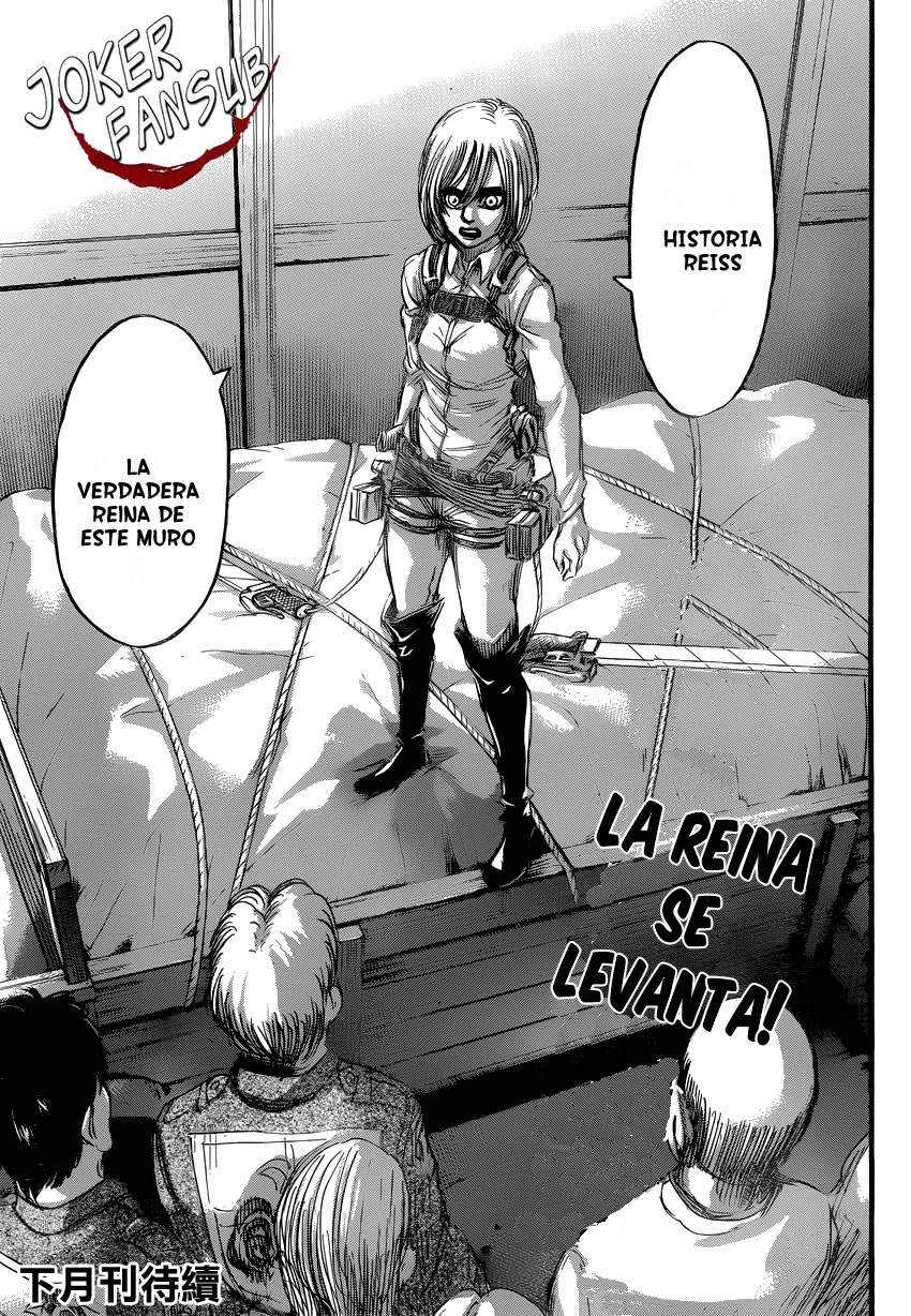 Read Attack on Titan Español Manga Online