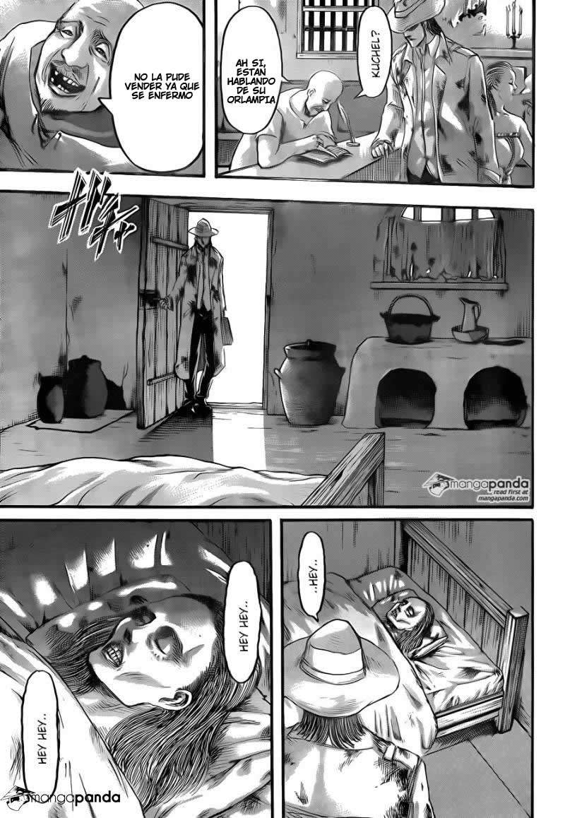 Read Attack on Titan Español Manga Online
