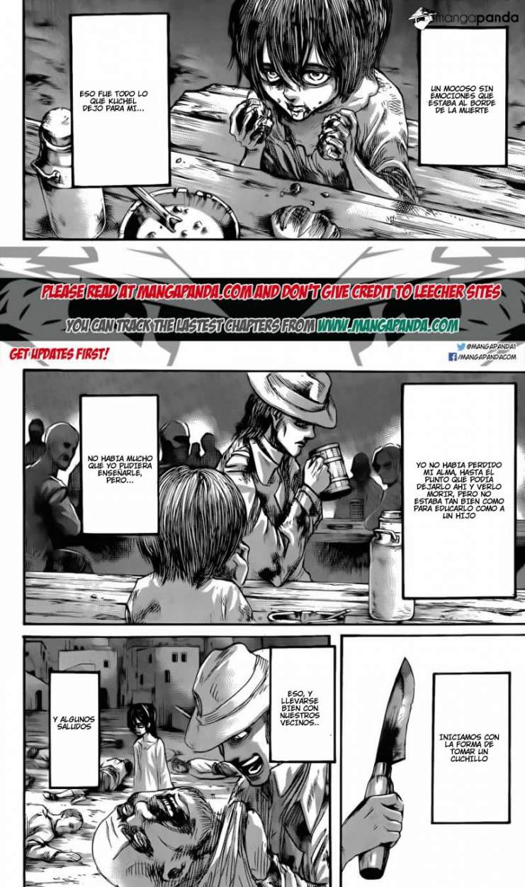 Read Attack on Titan Español Manga Online