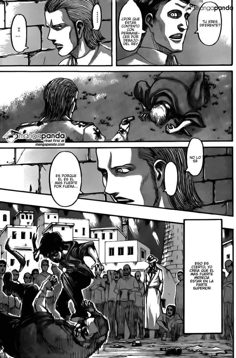 Read Attack on Titan Español Manga Online