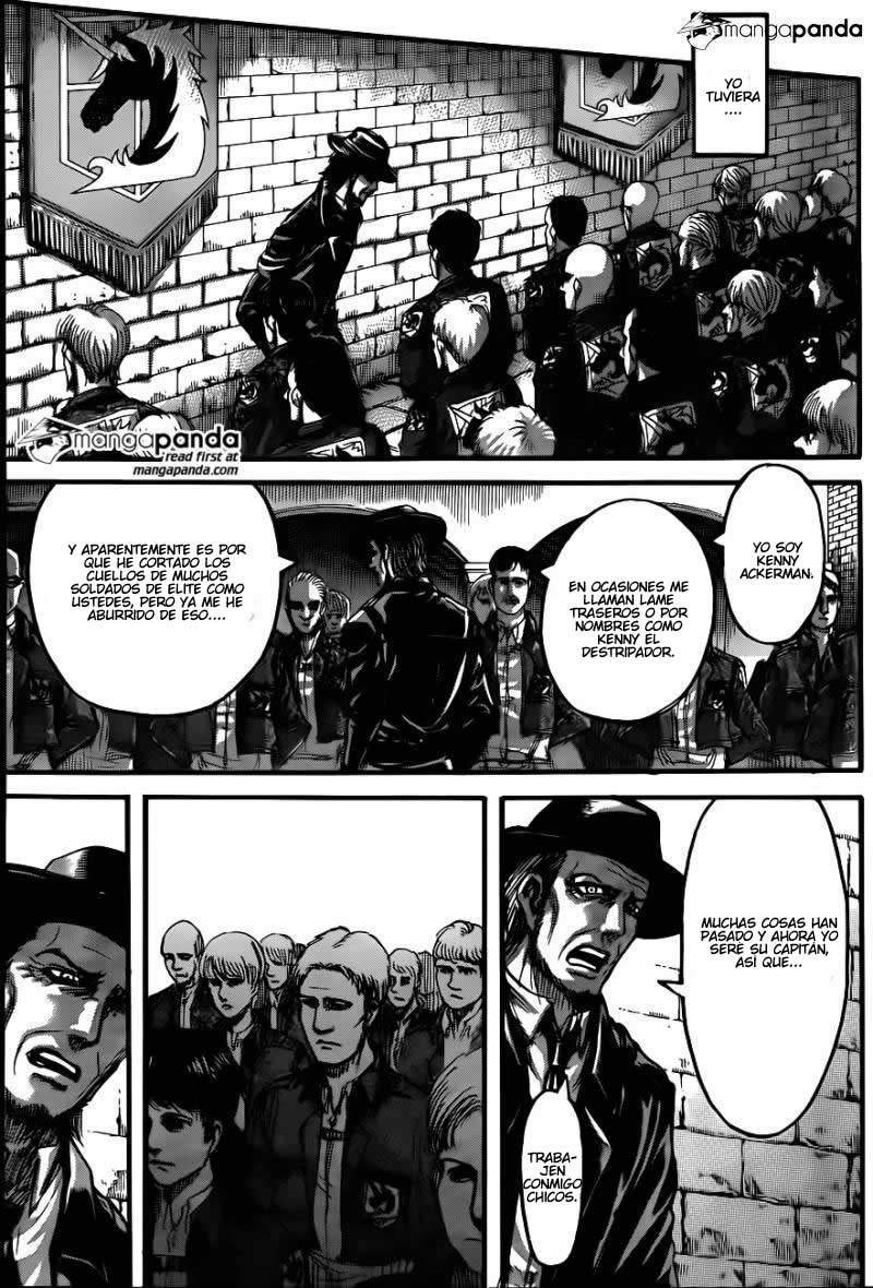 Read Attack on Titan Español Manga Online