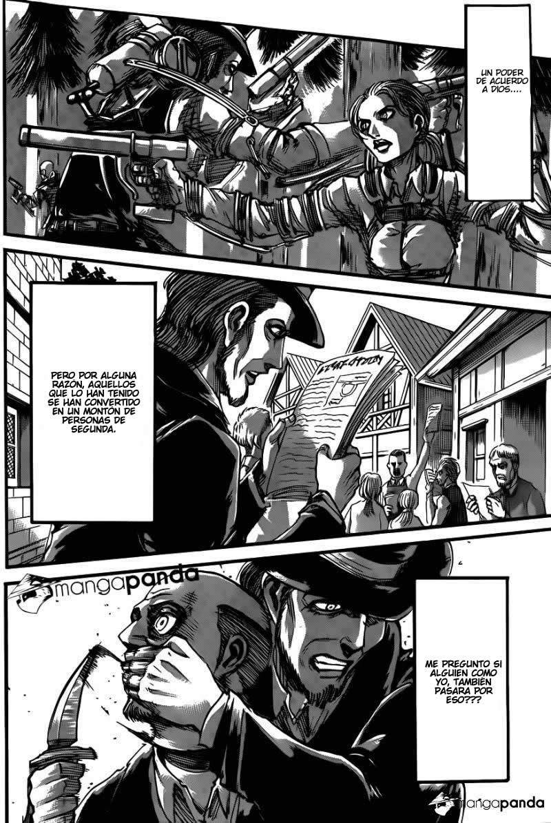 Read Attack on Titan Español Manga Online