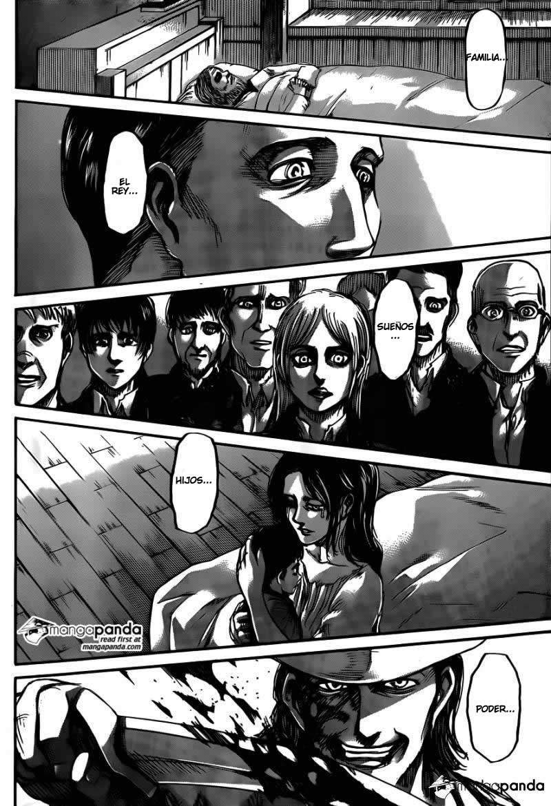 Read Attack on Titan Español Manga Online