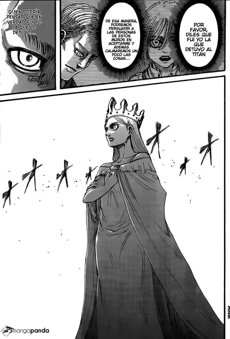 Read Attack on Titan Español Manga Online