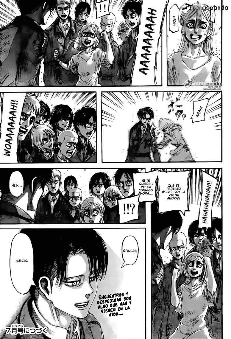 Read Attack on Titan Español Manga Online