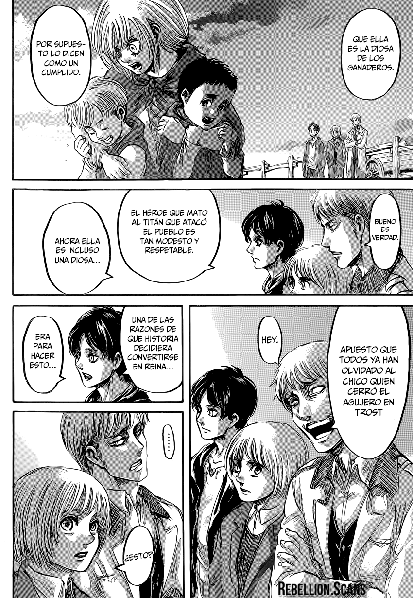 Read Attack on Titan Español Manga Online