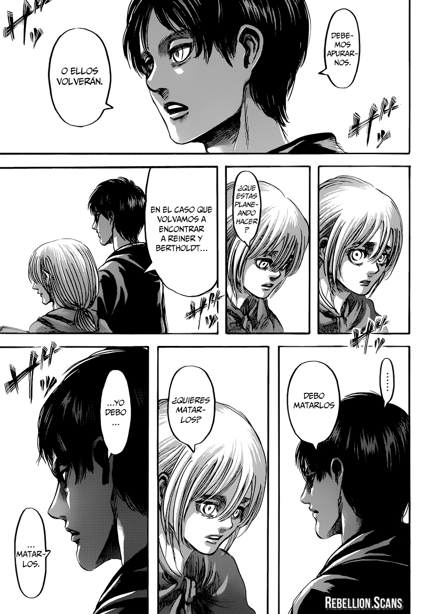 Read Attack on Titan Español Manga Online