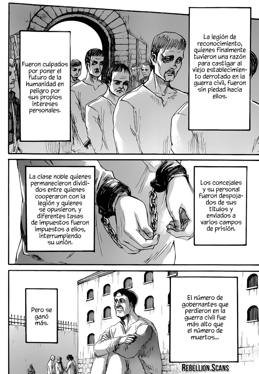 Read Attack on Titan Español Manga Online