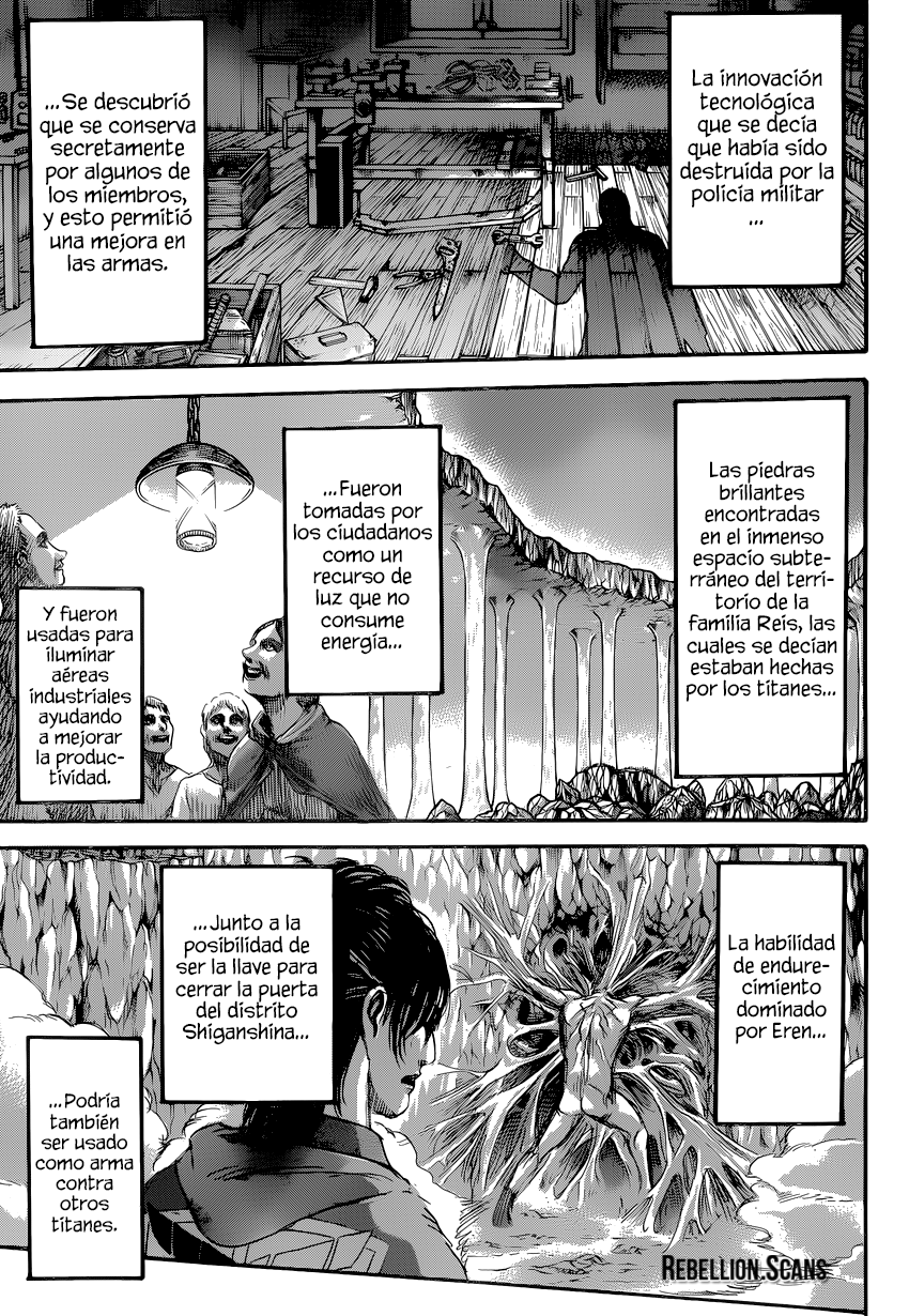 Read Attack on Titan Español Manga Online