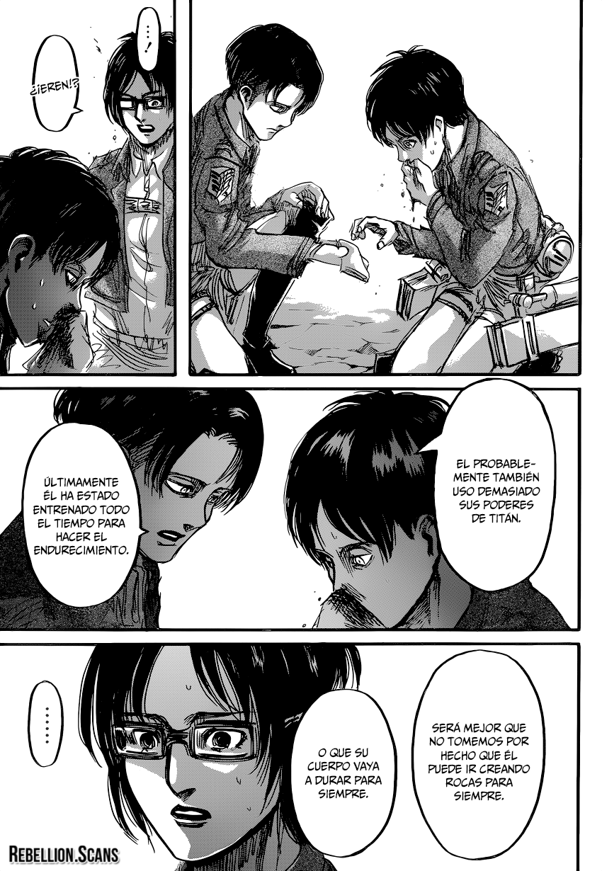 Read Attack on Titan Español Manga Online