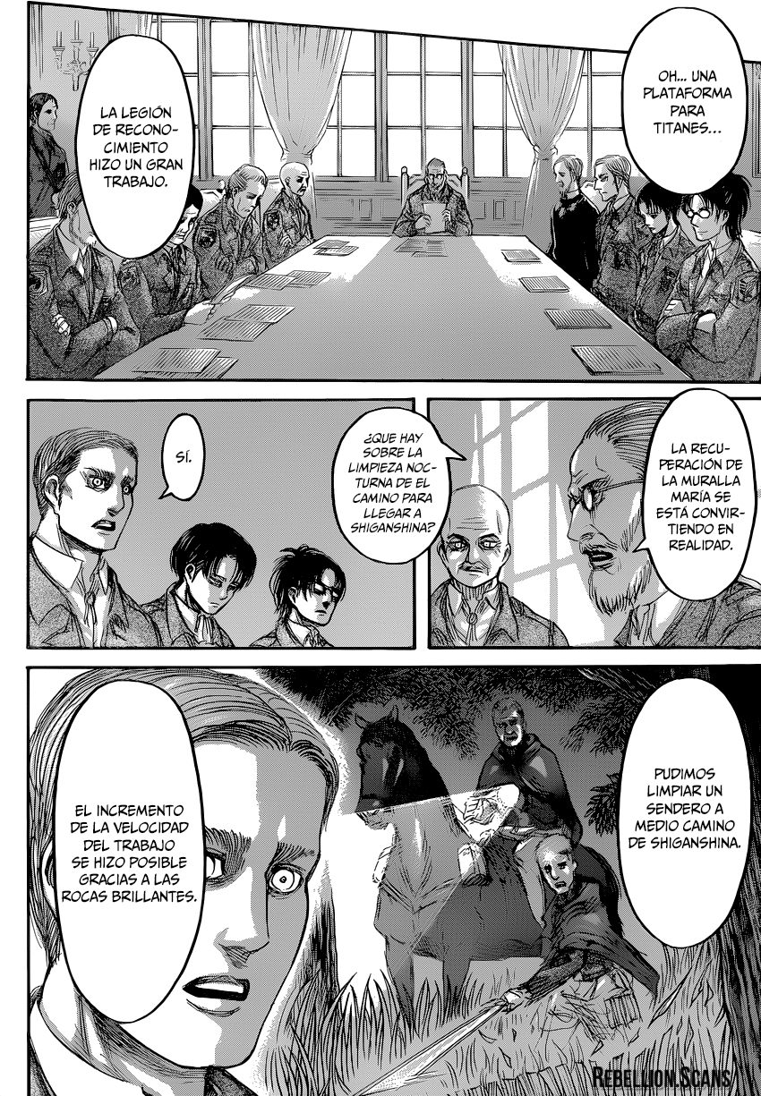 Read Attack on Titan Español Manga Online