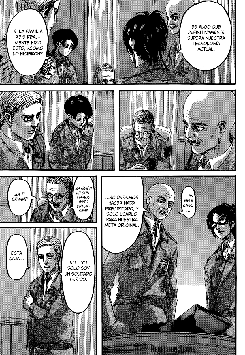 Read Attack on Titan Español Manga Online