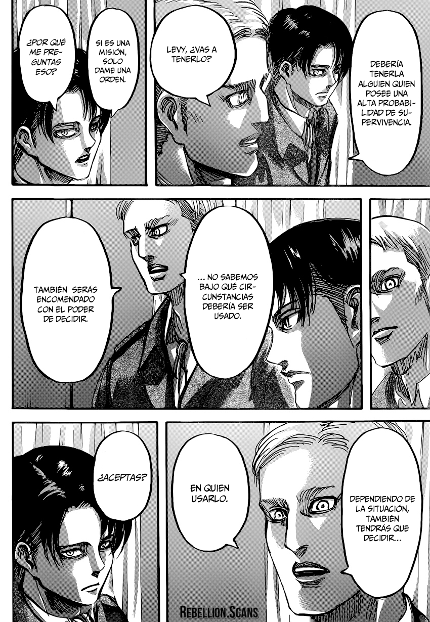 Read Attack on Titan Español Manga Online