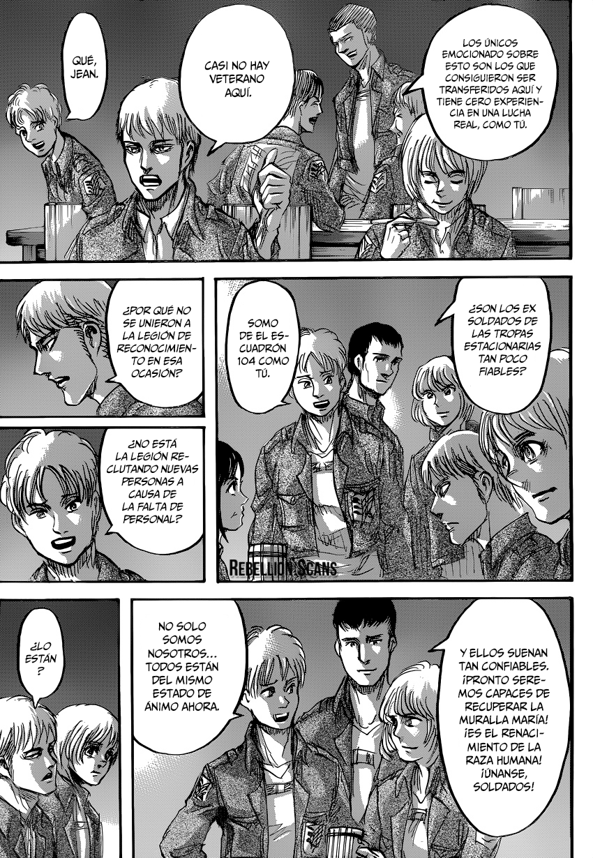 Read Attack on Titan Español Manga Online