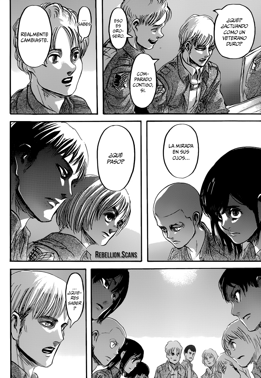 Read Attack on Titan Español Manga Online