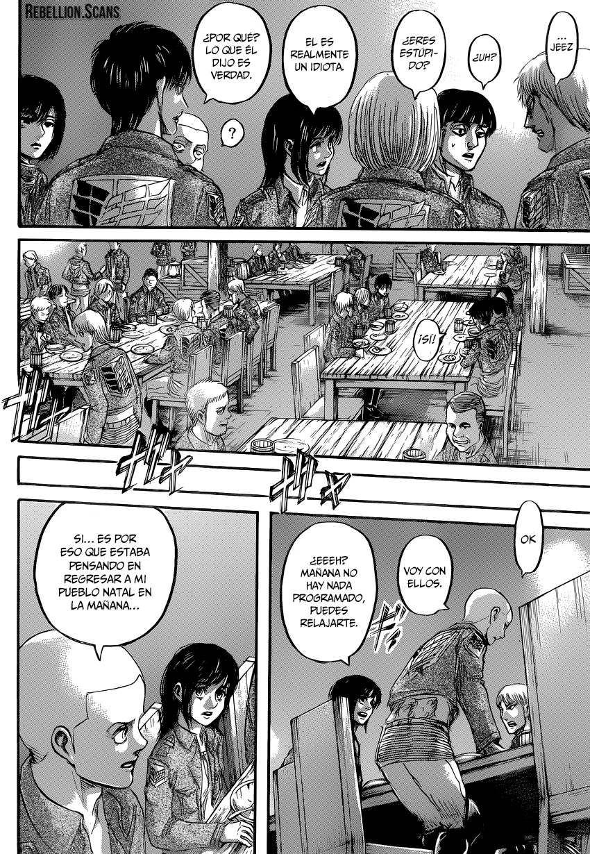 Read Attack on Titan Español Manga Online