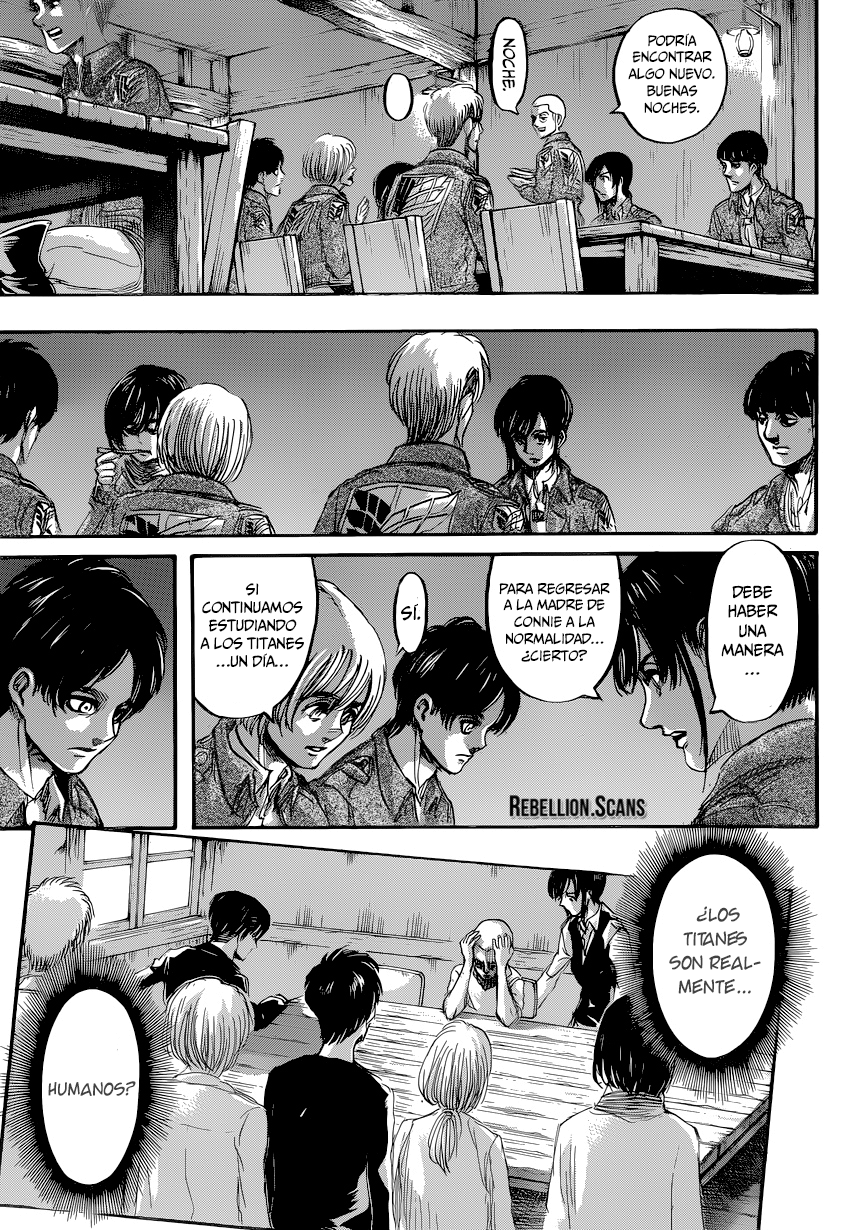 Read Attack on Titan Español Manga Online
