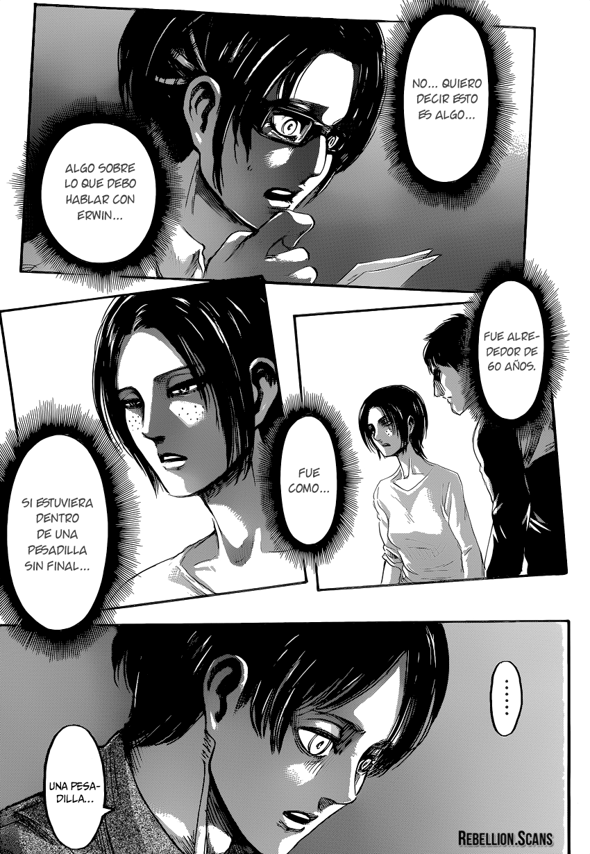 Read Attack on Titan Español Manga Online