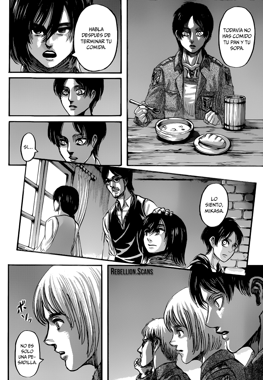 Read Attack on Titan Español Manga Online