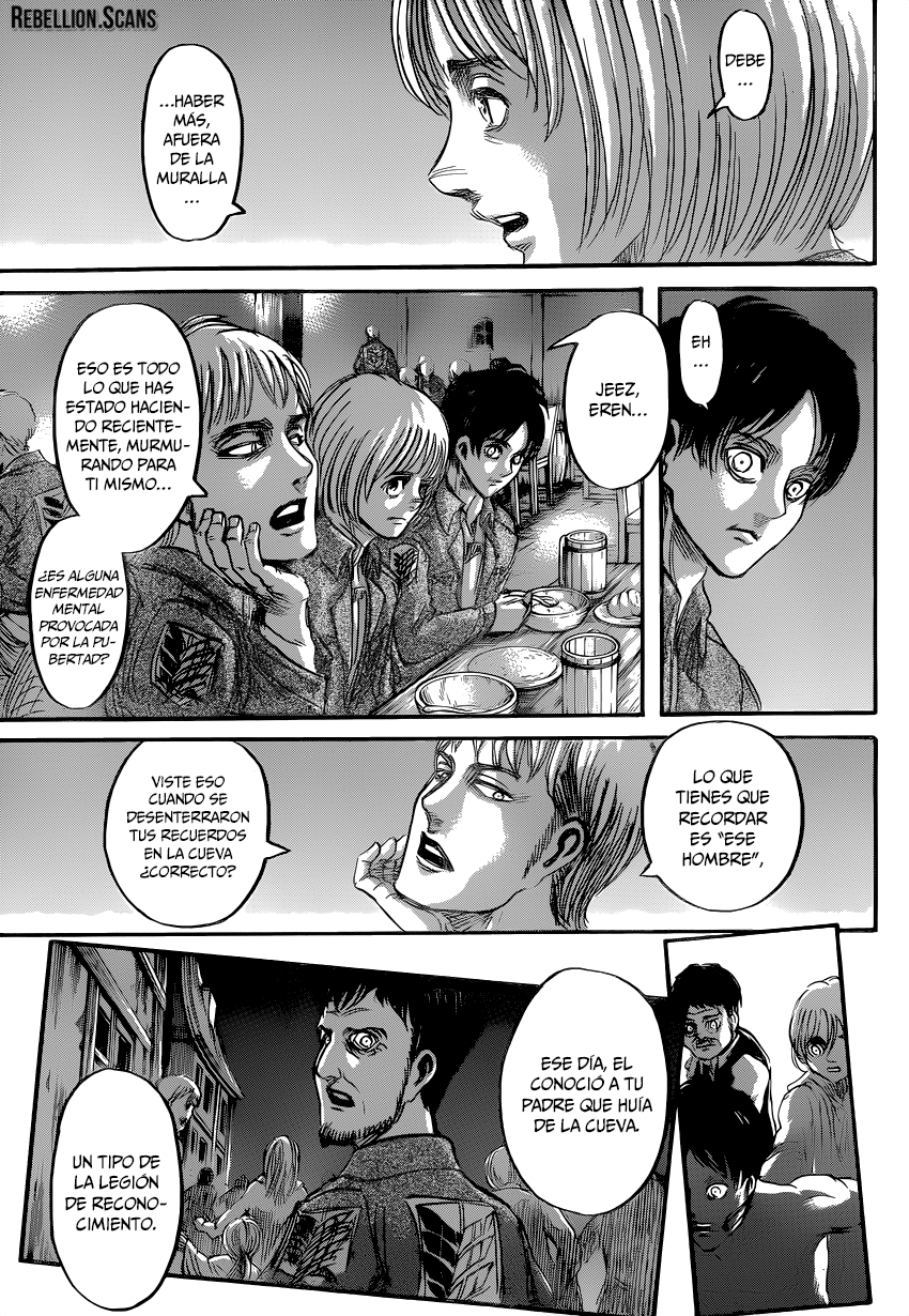 Read Attack on Titan Español Manga Online