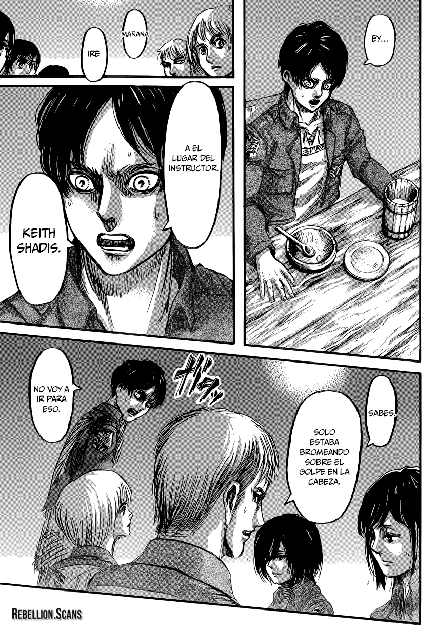 Read Attack on Titan Español Manga Online