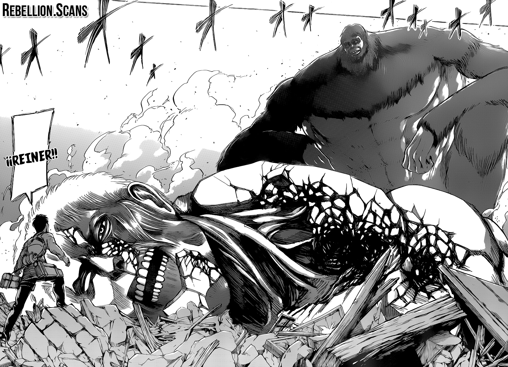 Read Attack on Titan Español Manga Online