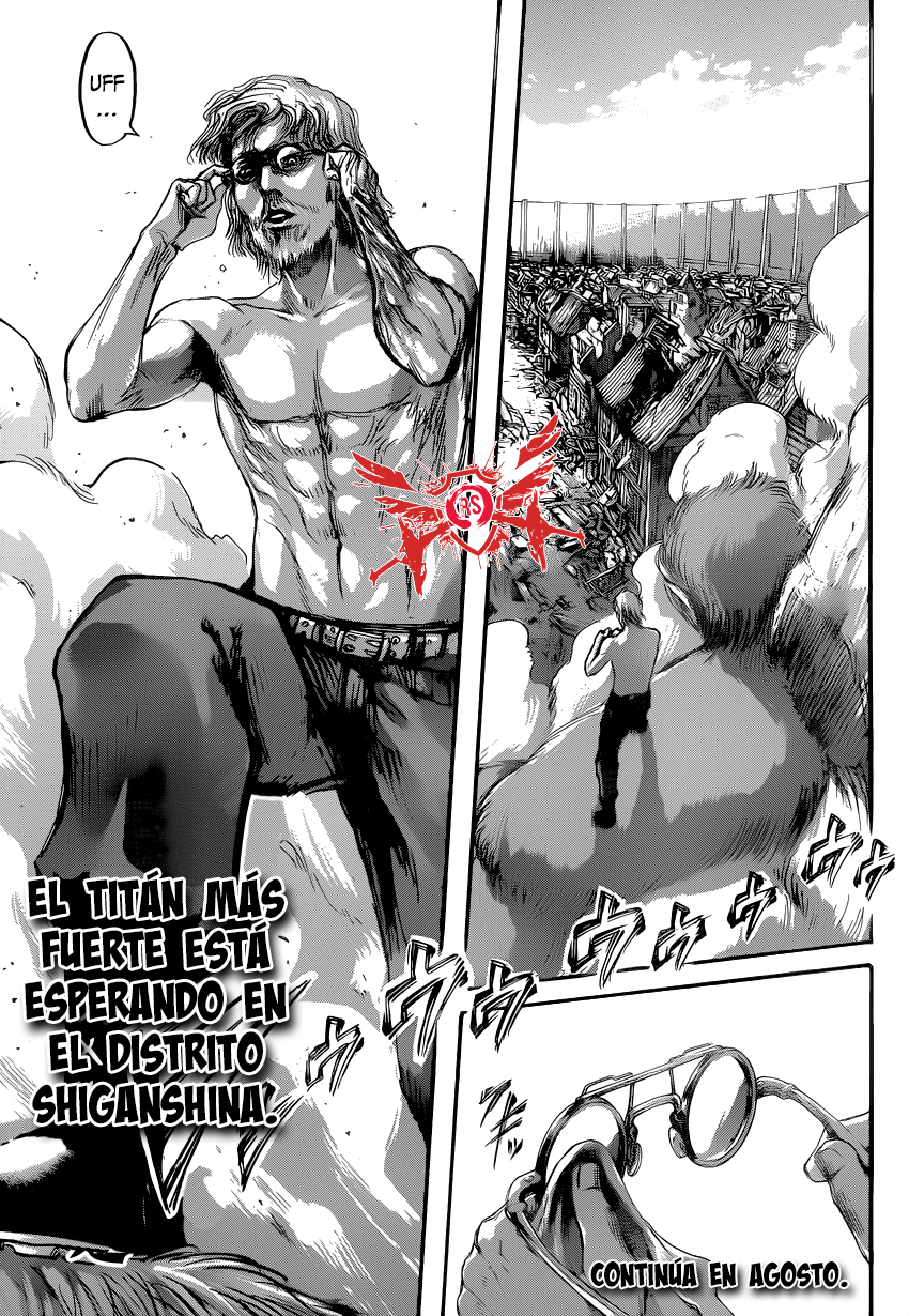 Read Attack on Titan Español Manga Online
