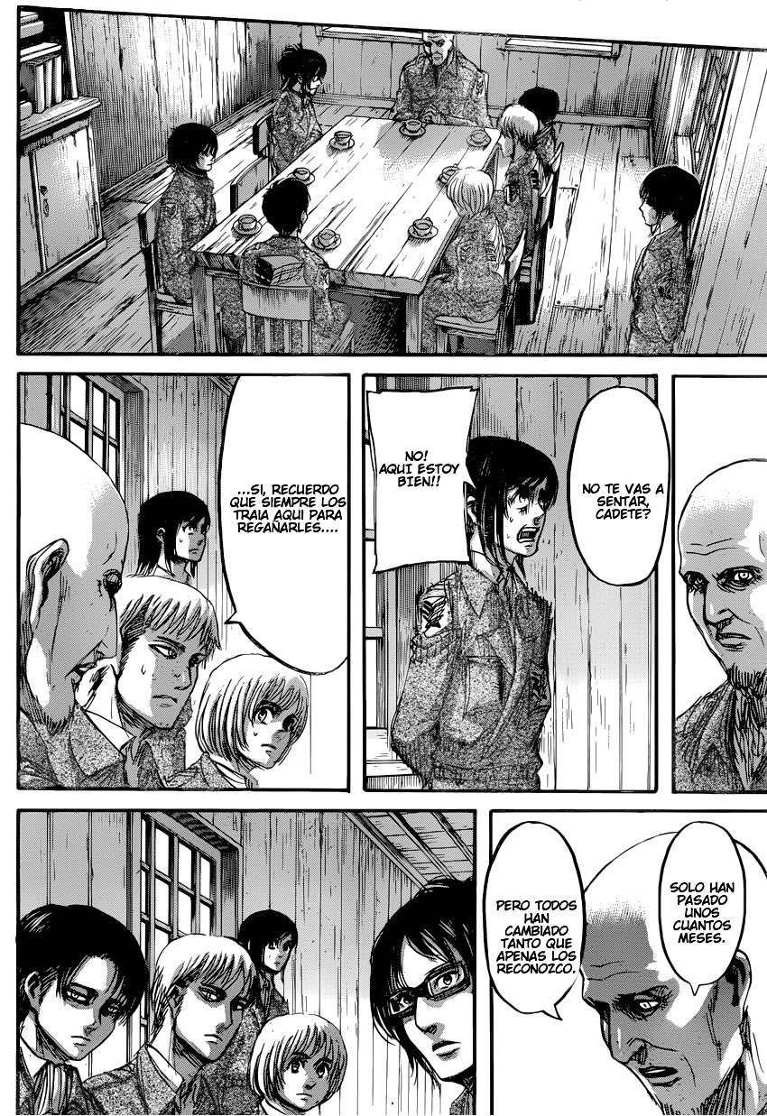 Read Attack on Titan Español Manga Online