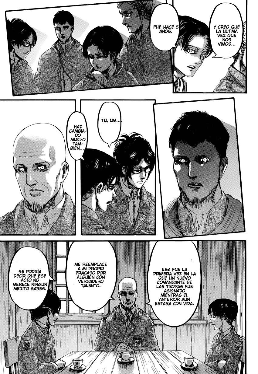 Read Attack on Titan Español Manga Online