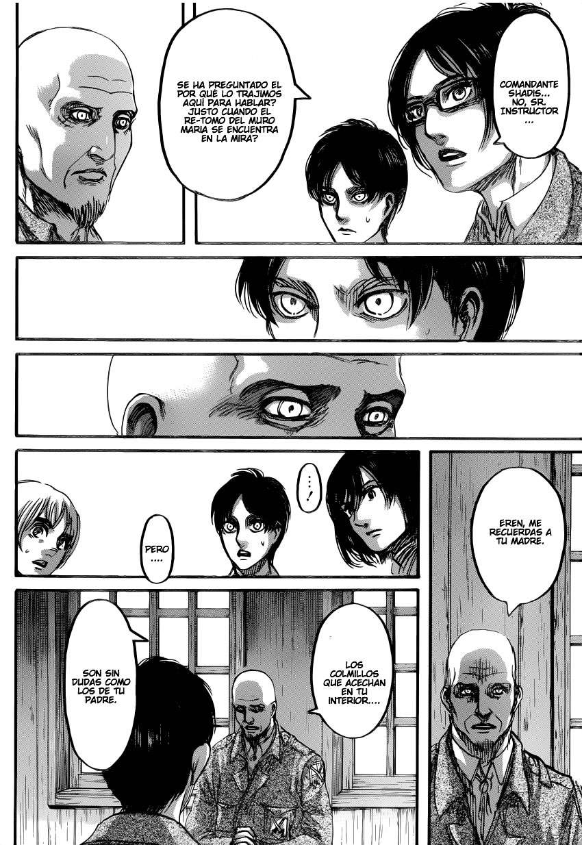 Read Attack on Titan Español Manga Online