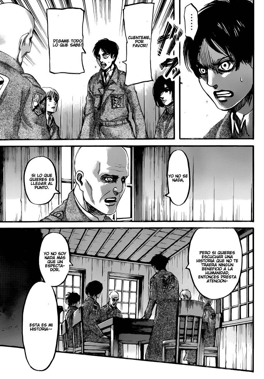 Read Attack on Titan Español Manga Online