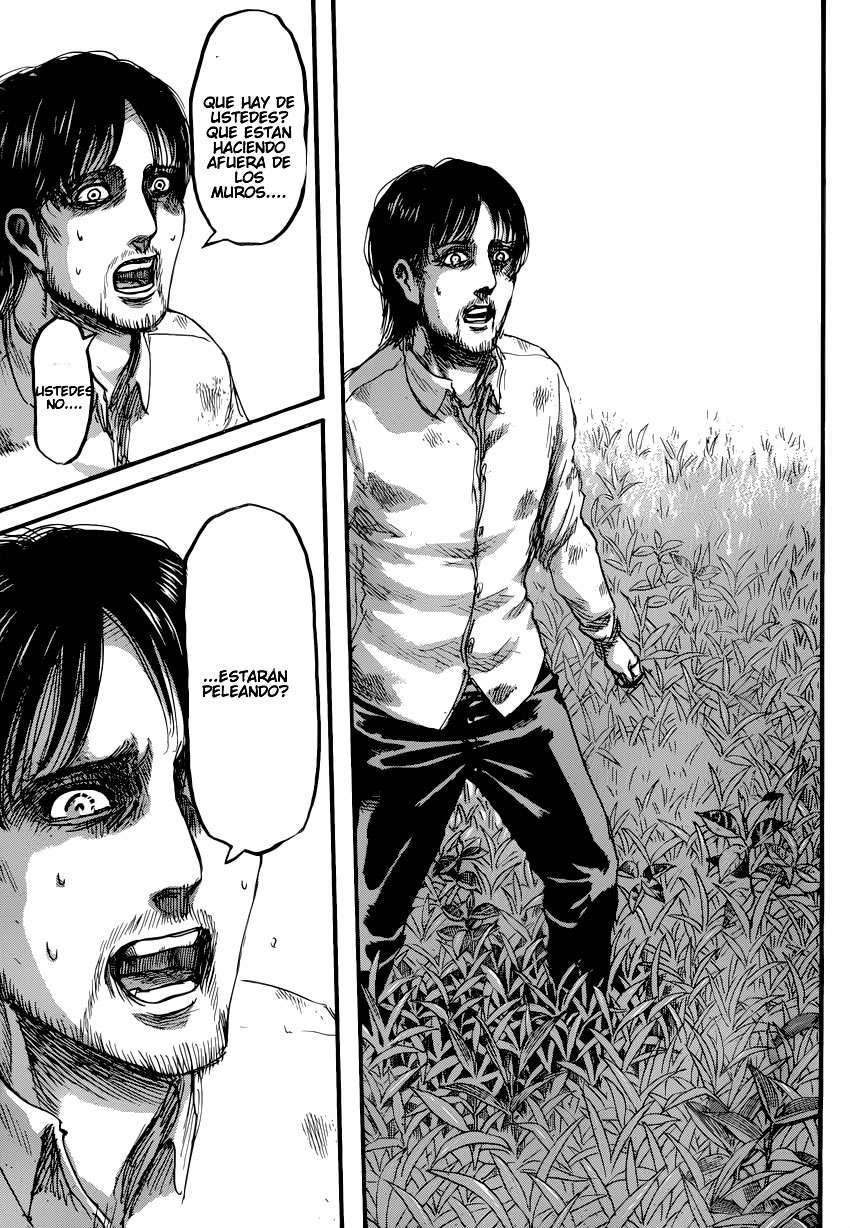 Read Attack on Titan Español Manga Online