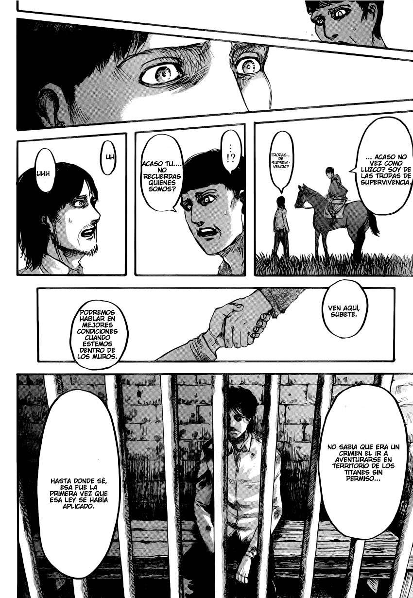 Read Attack on Titan Español Manga Online