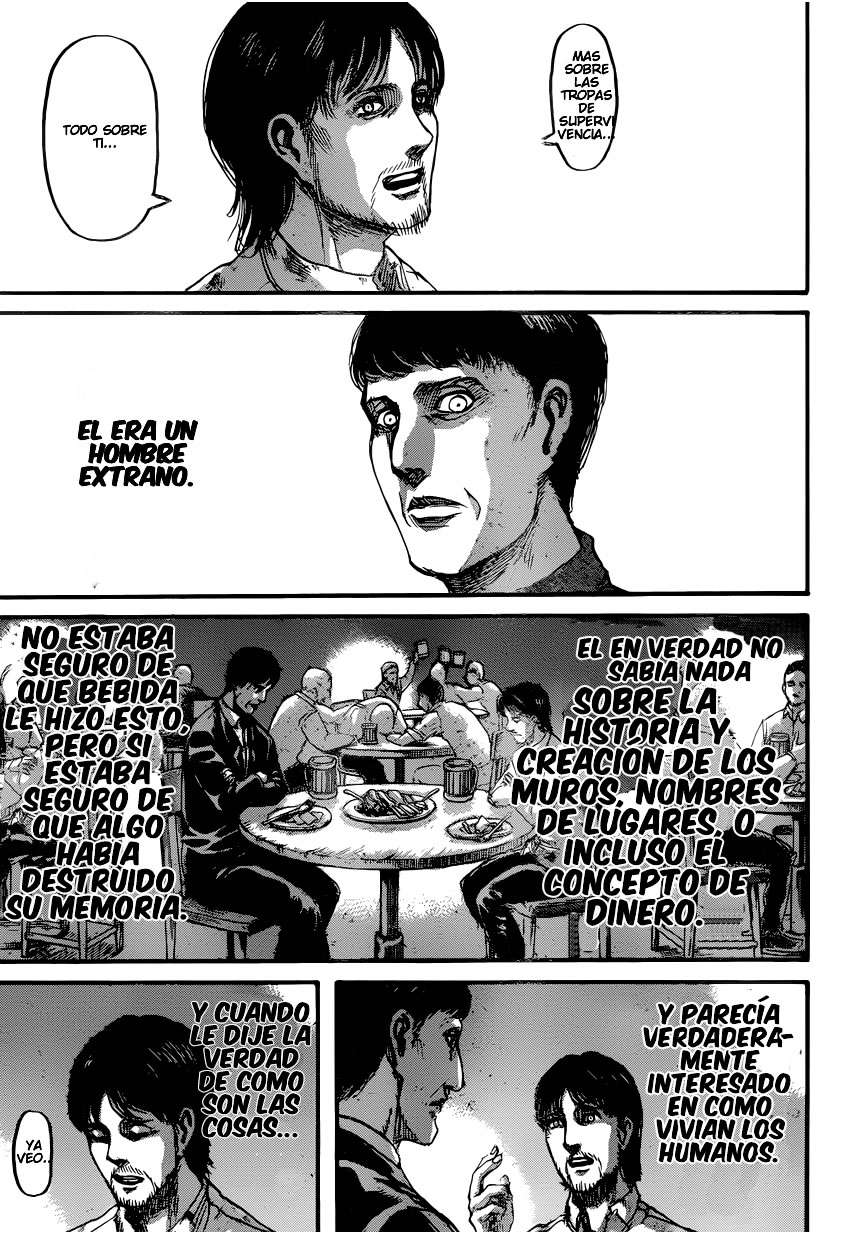 Read Attack on Titan Español Manga Online