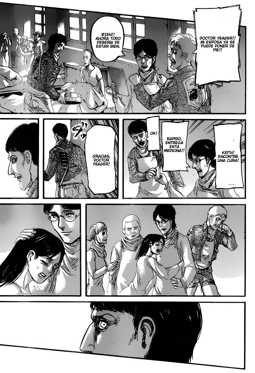 Read Attack on Titan Español Manga Online