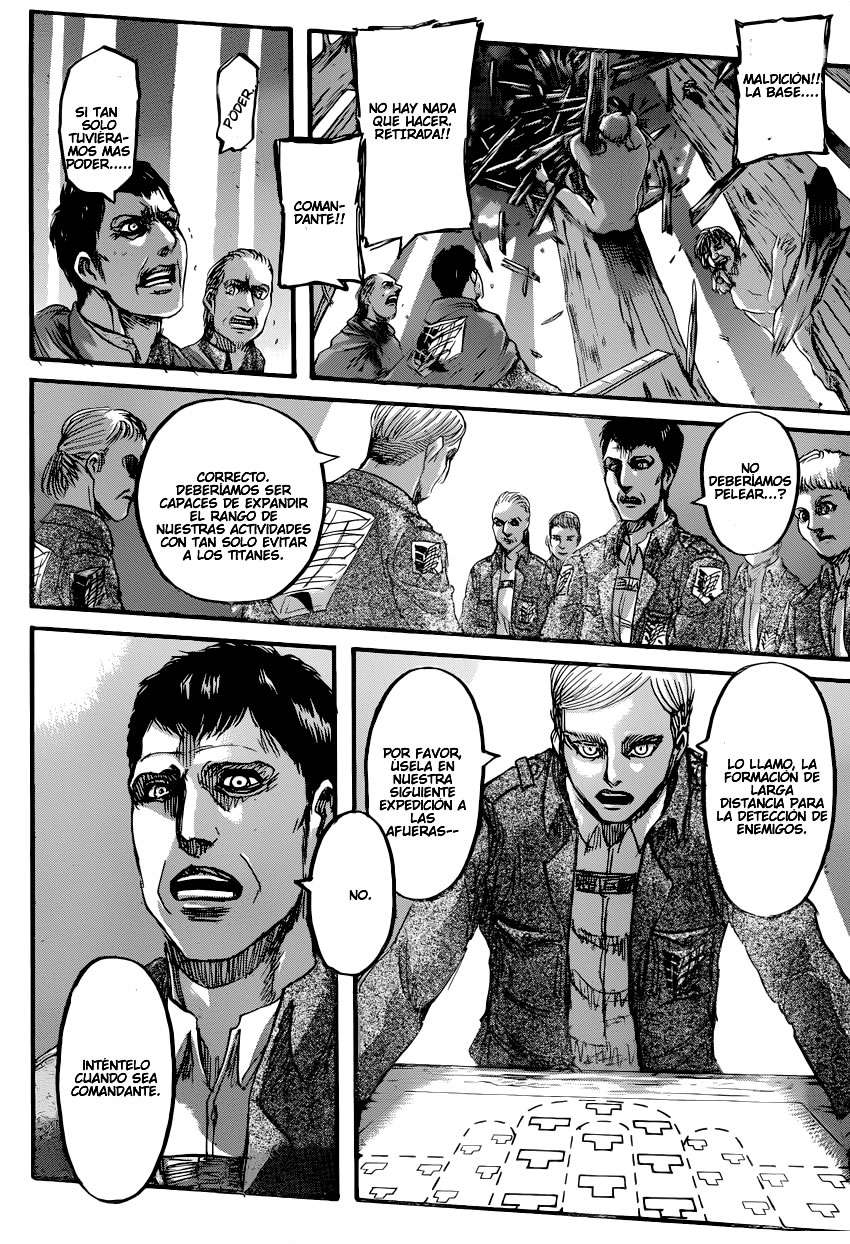 Read Attack on Titan Español Manga Online