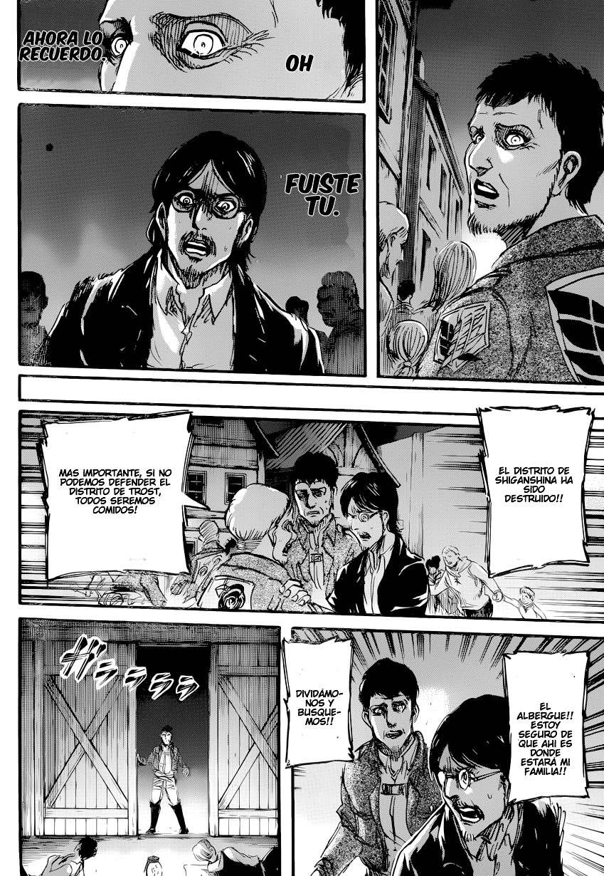 Read Attack on Titan Español Manga Online