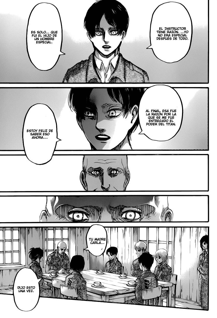 Read Attack on Titan Español Manga Online