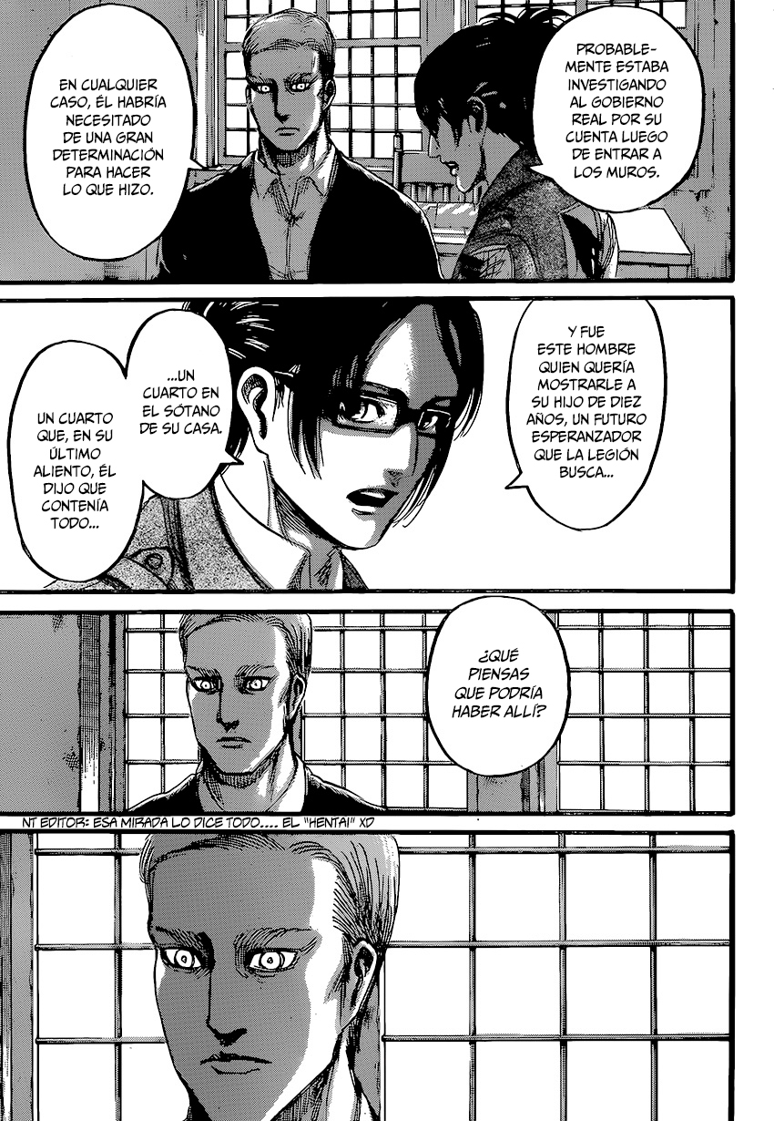 Read Attack on Titan Español Manga Online