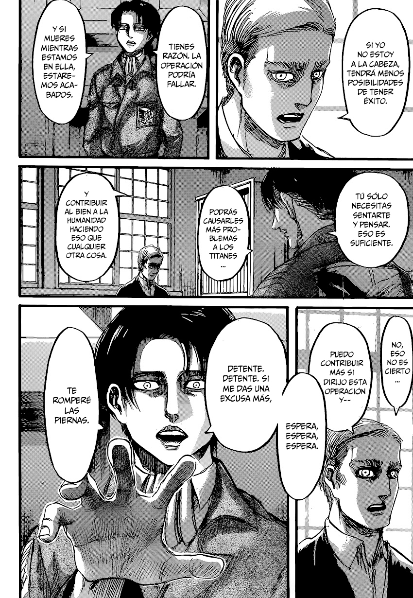 Read Attack on Titan Español Manga Online